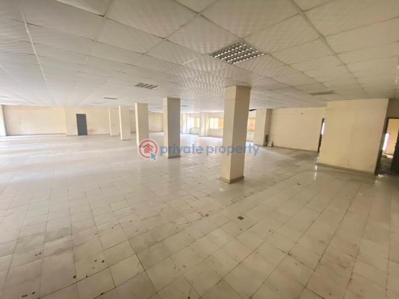An *8-floor office building* with total lettable space of 5,600 sqm (700 sqm per floor) - 2 Office For Rent Victoria Island Lagos - 2