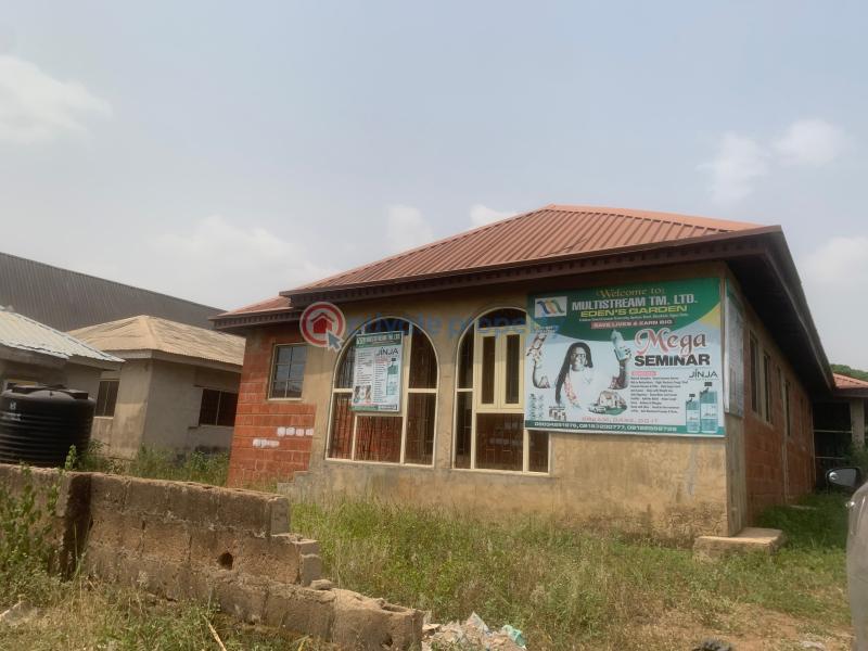 3 bedroom Semi detached Bungalow For Sale Adeun Area, Cresent University, Abeokuta Abeokuta Ogun - 1