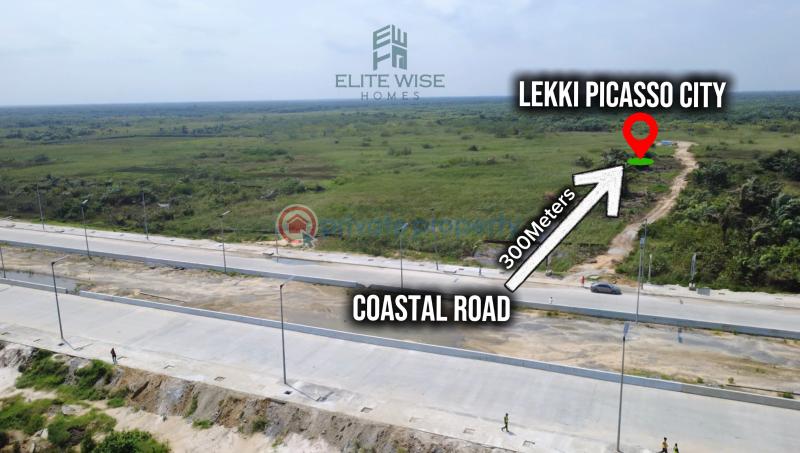 Mixed use Land For Sale Eleko Ibeju-Lekki Lagos - 3