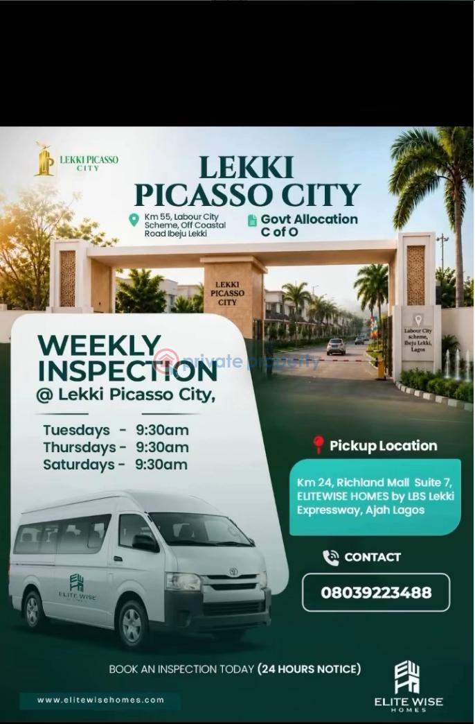 Mixed use Land For Sale Eleko Ibeju-Lekki Lagos - 5