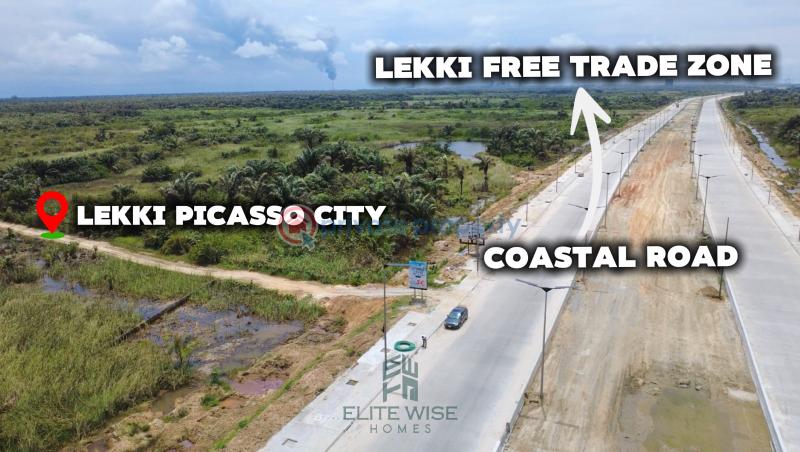 Mixed use Land For Sale Eleko Ibeju-Lekki Lagos - 4