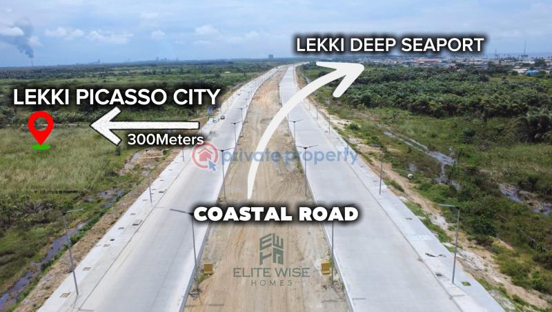 Mixed use Land For Sale Eleko Ibeju-Lekki Lagos - 2