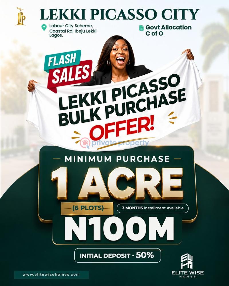 Mixed use Land For Sale Eleko Ibeju-Lekki Lagos - 0