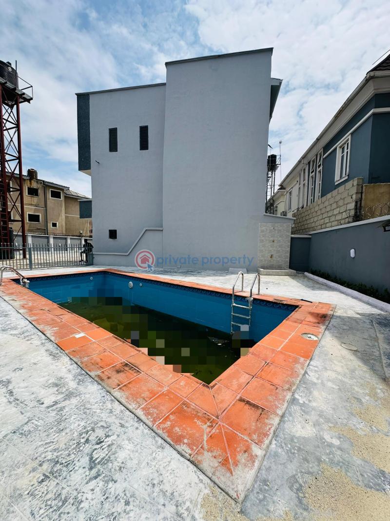 4 bedroom Terraced Duplex For Sale Ologolo Lekki Lagos - 20
