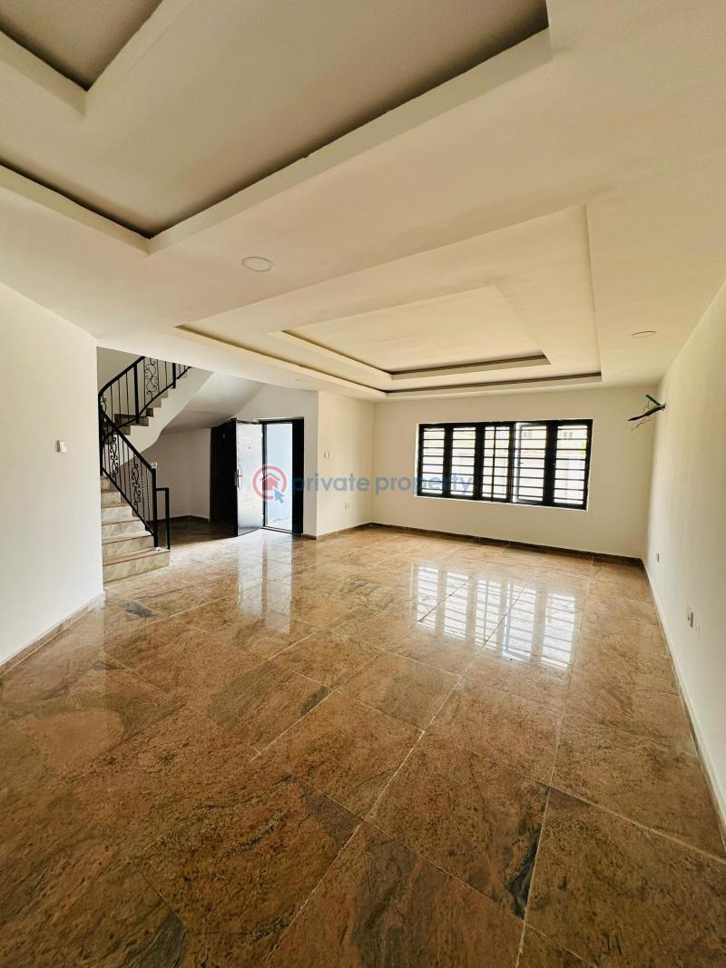 4 bedroom Terraced Duplex For Sale Ologolo Lekki Lagos - 4