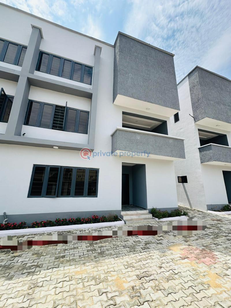 4 bedroom Terraced Duplex For Sale Ologolo Lekki Lagos - 1