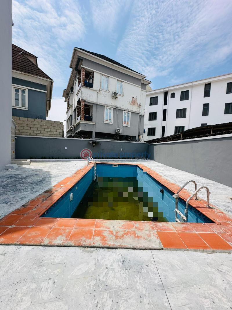 4 bedroom Terraced Duplex For Sale Ologolo Lekki Lagos - 9