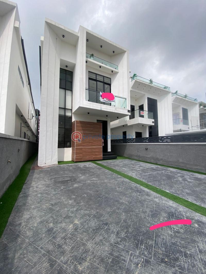 5 bedroom Detached Duplex For Sale Chevron Drive Lekki Lagos - 0