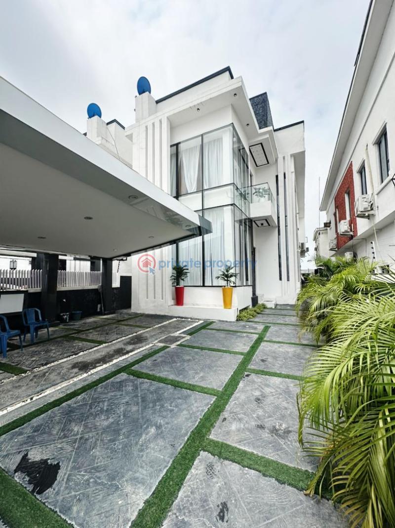 An alluring 5 bedroom  fully detached duplex  with swimming pool. - 15 5 bedroom Detached Duplex For Sale Orchid Lekki Lagos - 15