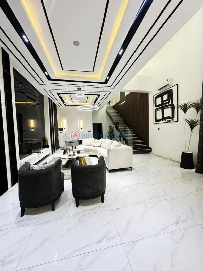 An alluring 5 bedroom  fully detached duplex  with swimming pool. - 13 5 bedroom Detached Duplex For Sale Orchid Lekki Lagos - 13
