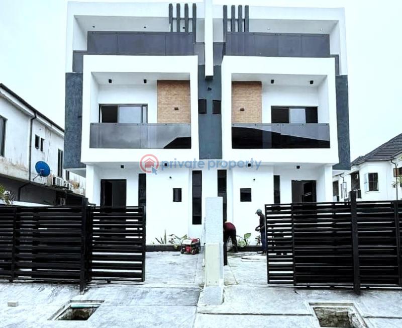 4 bedroom Detached Duplex For Sale Orchid Road Chevron Drive Lekki Lagos - 0