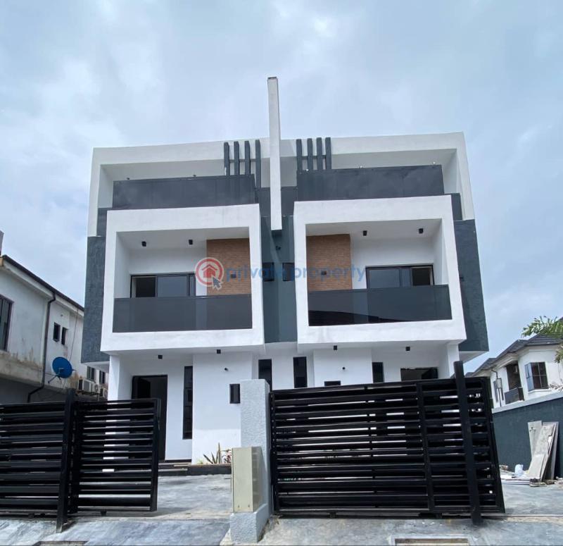 4 bedroom Semi detached Duplex For Sale Orchid Lekki Lagos - 0