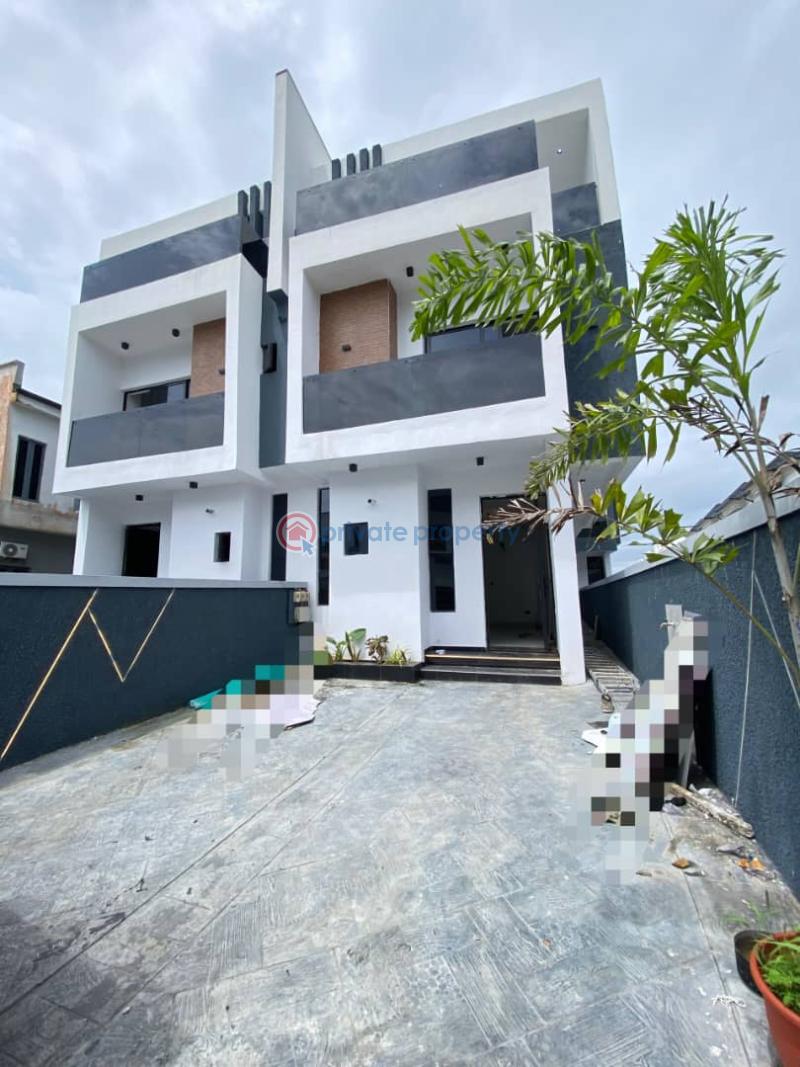 4 bedroom Semi detached Duplex For Sale Orchid Lekki Lagos - 18