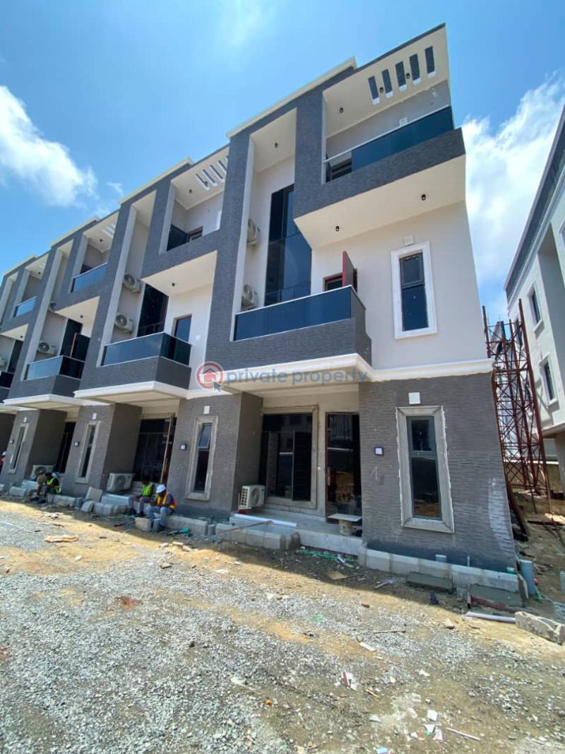 4 bedroom Terraced Duplex For Sale Oniru Victoria Island Lagos - 0