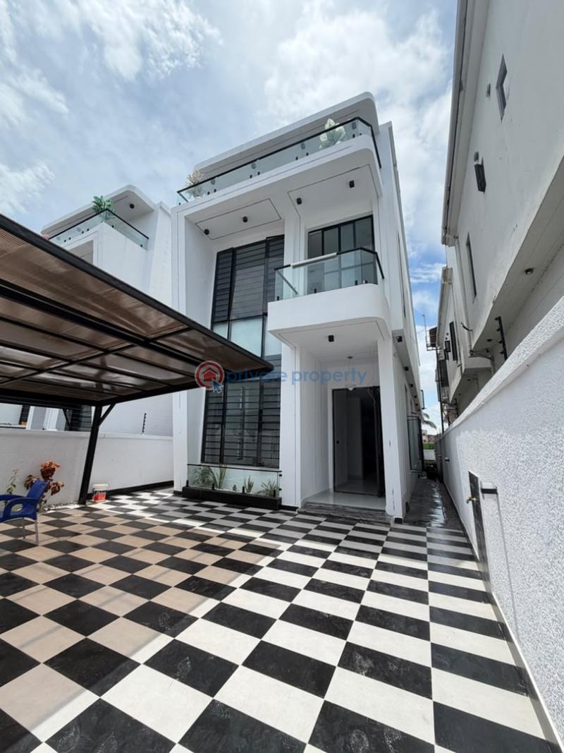 5 bedroom Detached Duplex For Sale Sangotedo Ajah Lagos - 1