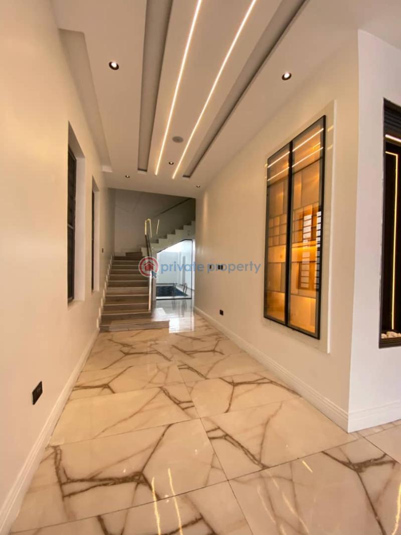 5 bedroom Detached Duplex For Sale Chevron Drive Lekki Lagos - 19