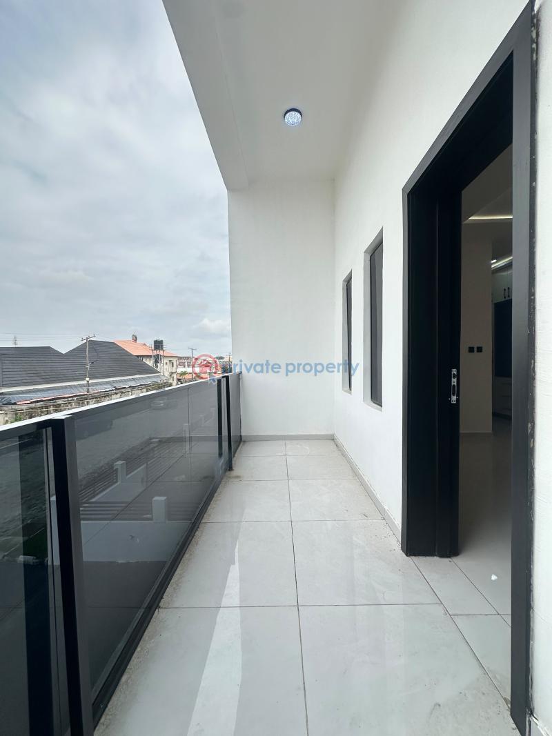 4 bedroom Semi detached Duplex For Sale Sangotedo Ajah Lagos - 8