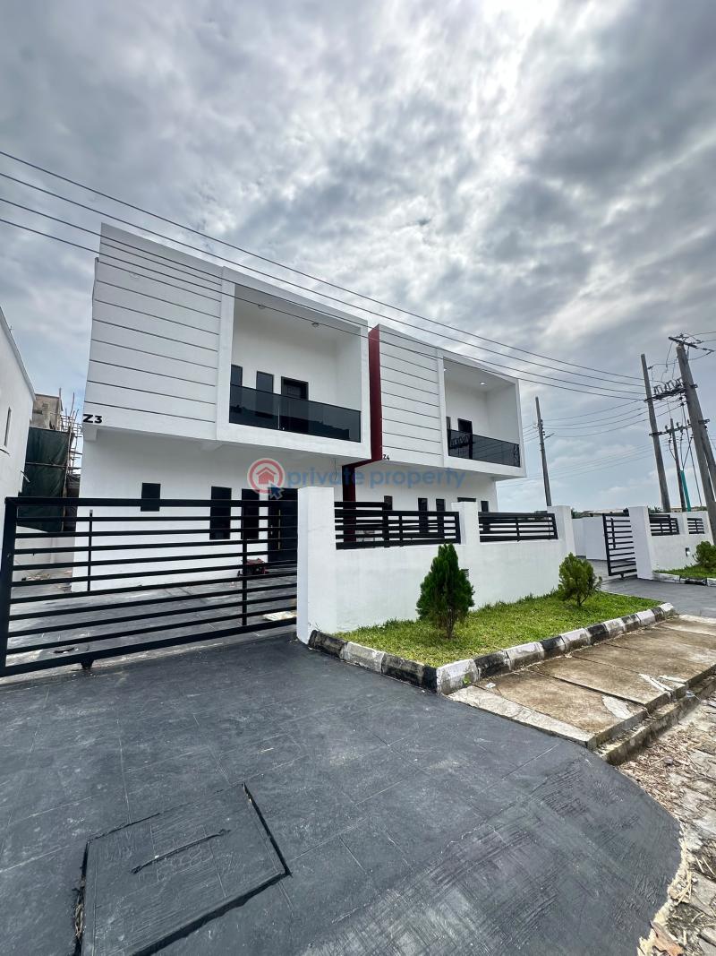 4 bedroom Semi detached Duplex For Sale Sangotedo Ajah Lagos - 0