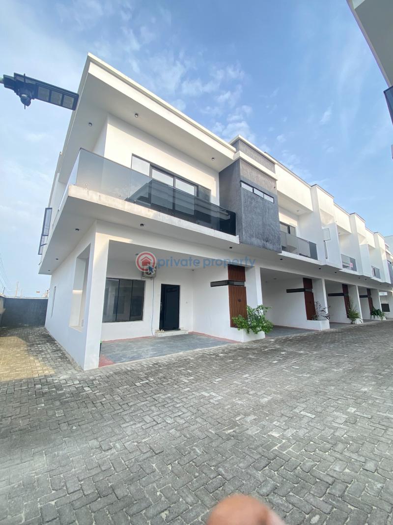 3 bedroom Terraced Duplex For Sale Ikota Lekki Lagos - 1