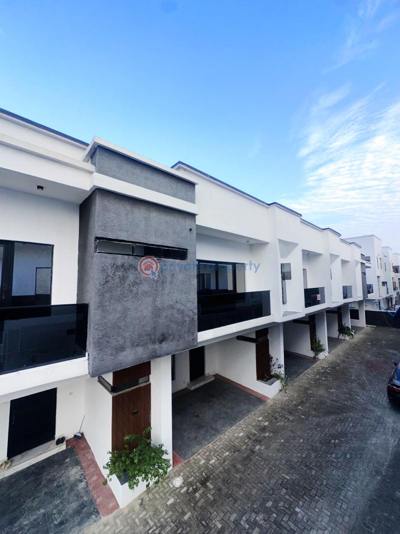 3 bedroom Terraced Duplex For Sale Ikota Lekki Lagos - 13