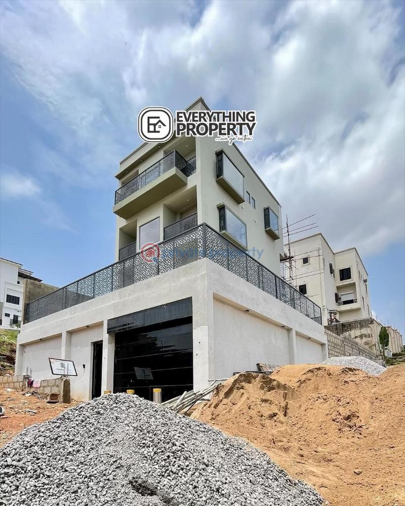 4 bedroom Terrace For Sale Guzape Abuja Phase 1  - 9