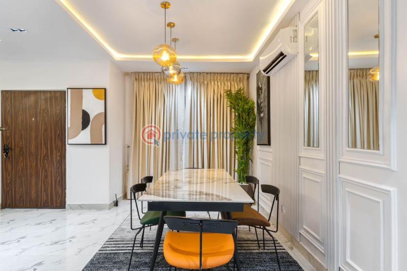 3 bedroom Block Of Flats Short let Victoria Island Lagos - 1