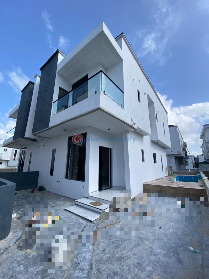 4 bedroom Semi detached Duplex For Sale Abraham Adesanya Ajah Lagos - 0