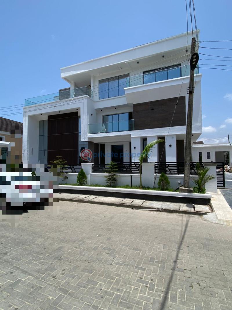 5 bedroom Detached Duplex For Sale Osapa Lekki Lagos - 11