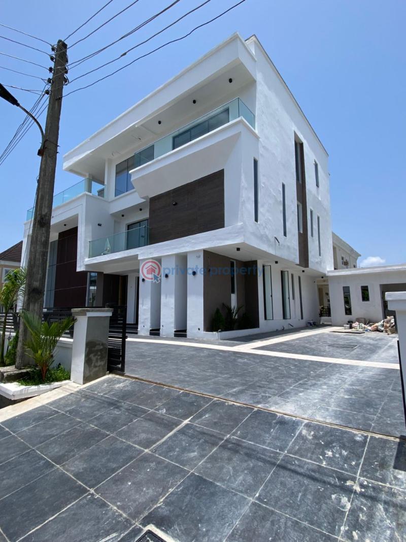 5 bedroom Detached Duplex For Sale Osapa Lekki Lagos - 2