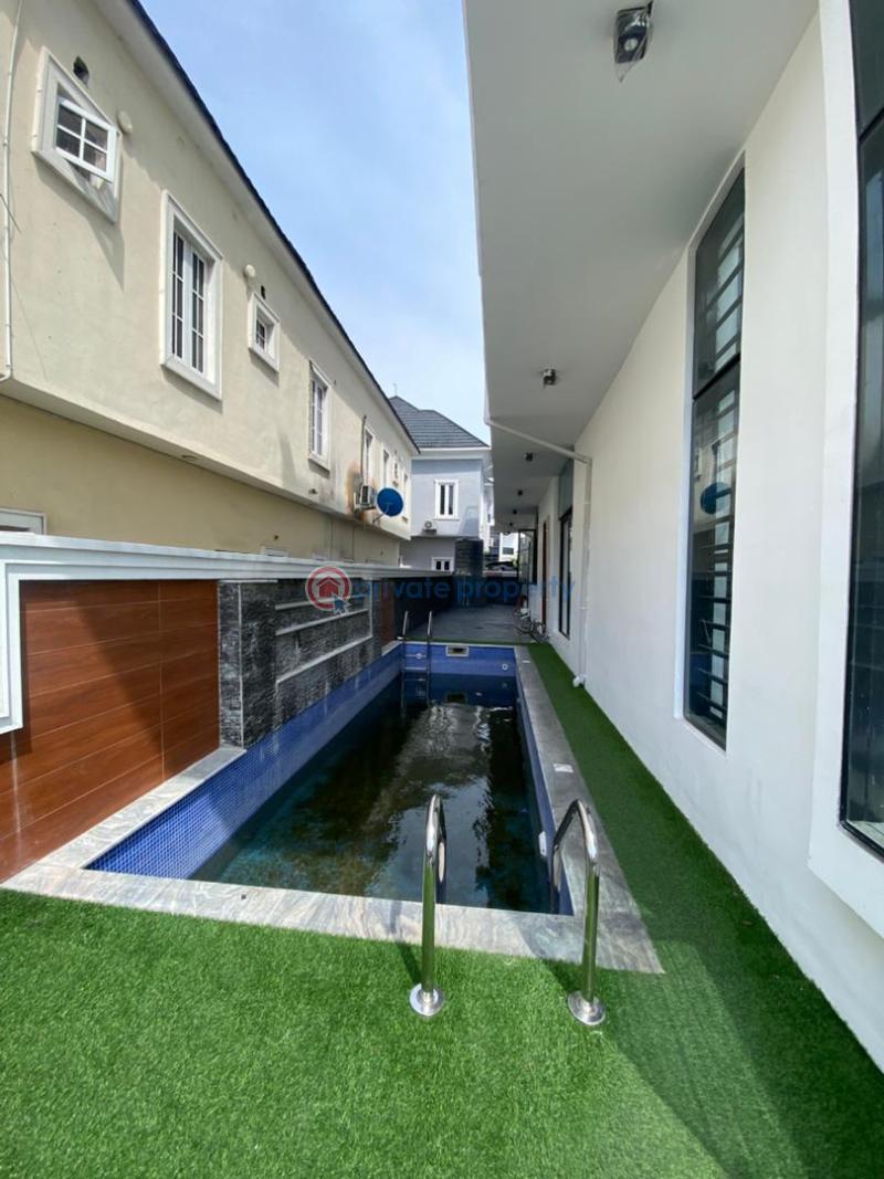 5 bedroom Detached Duplex For Sale Ikota Lekki Lagos - 7