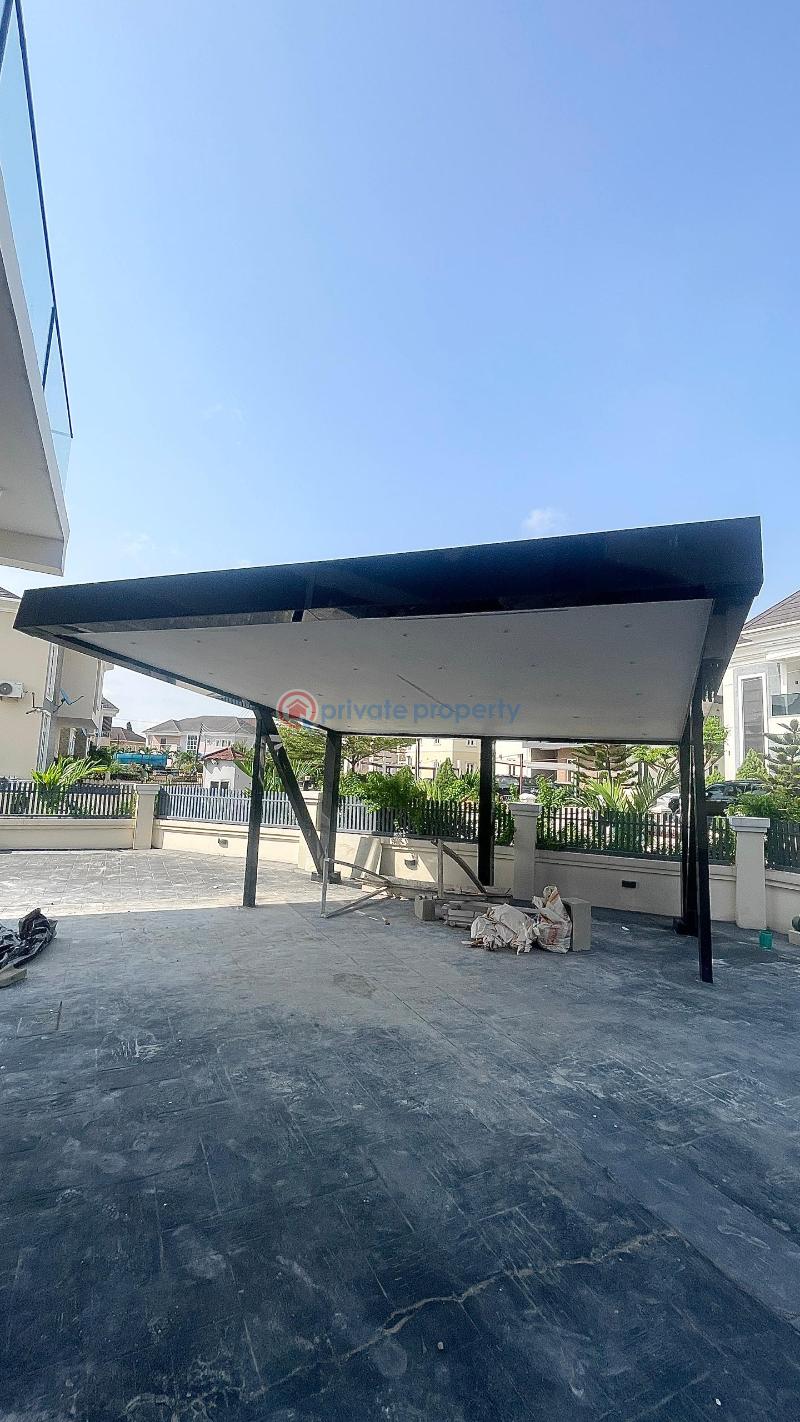 5 bedroom Detached Duplex For Sale Chevron Drive Lekki Lagos - 1