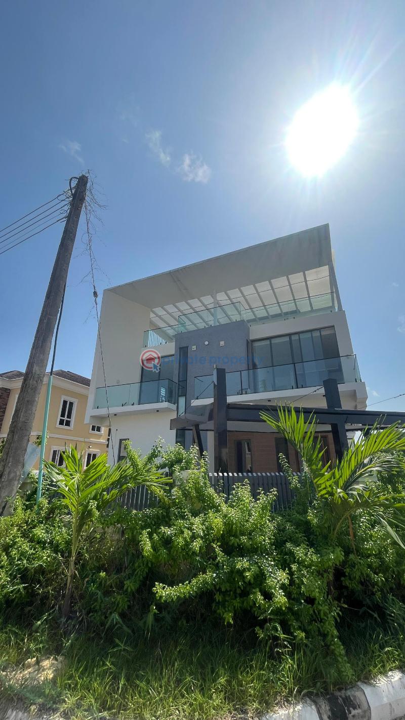 5 bedroom Detached Duplex For Sale Chevron Drive Lekki Lagos - 18