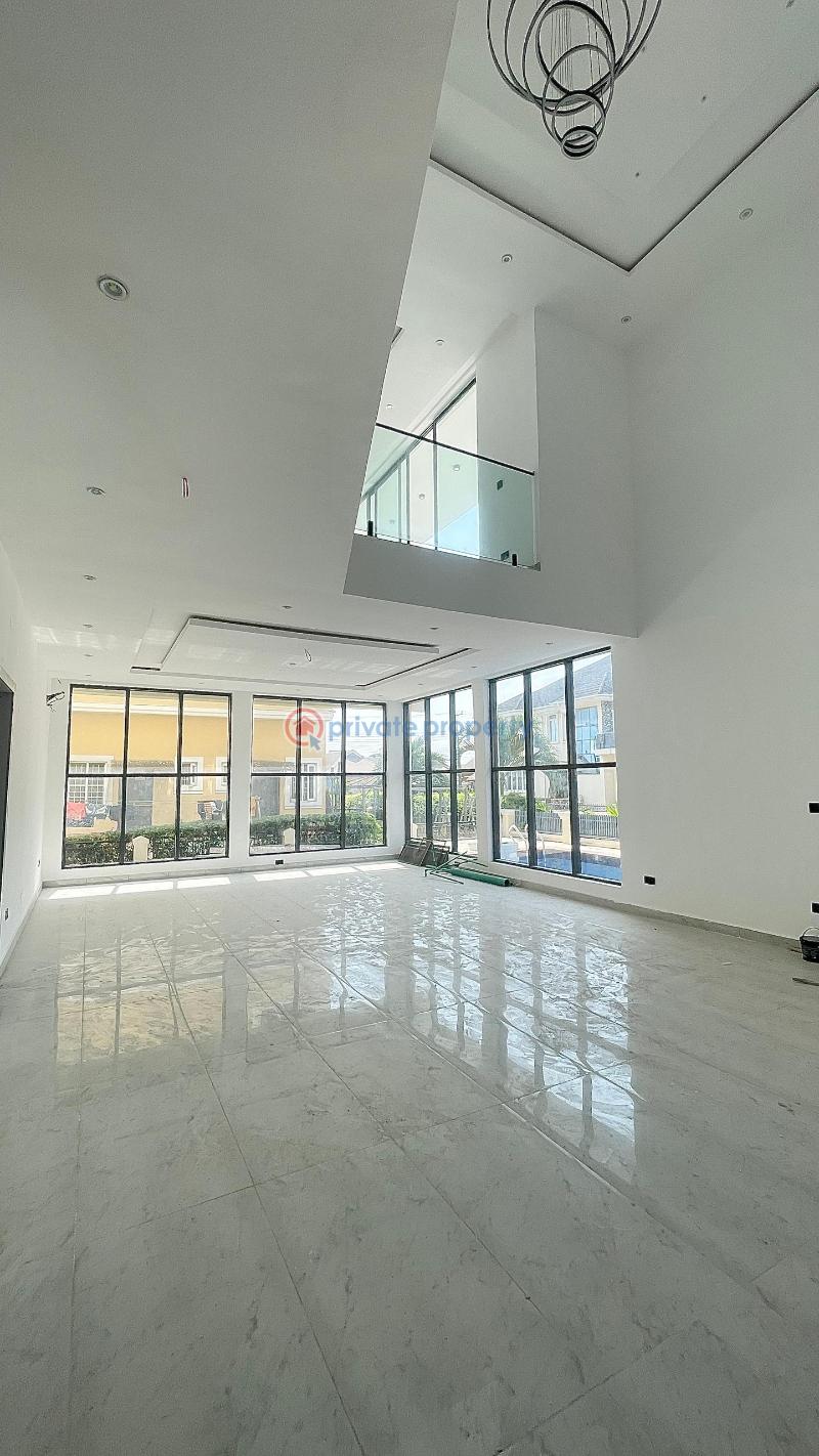 5 bedroom Detached Duplex For Sale Chevron Drive Lekki Lagos - 2