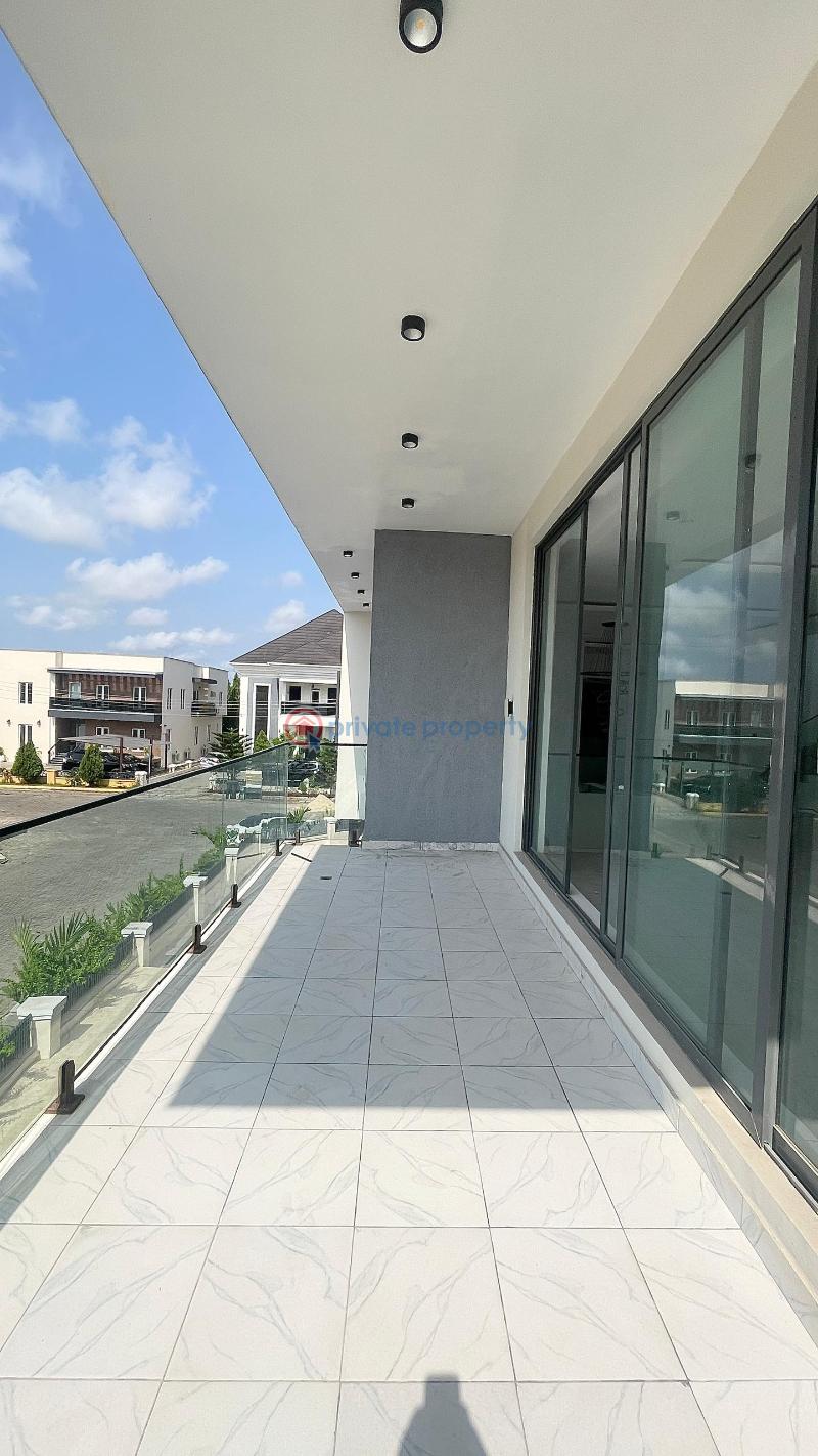 5 bedroom Detached Duplex For Sale Chevron Drive Lekki Lagos - 8
