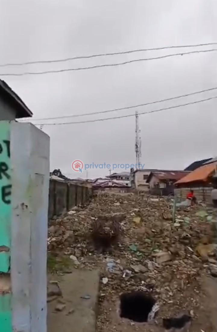 Mixed use Land For Sale Onipanu Shomolu Lagos - 3