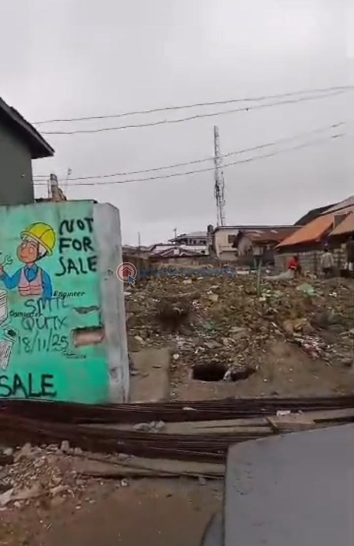 Mixed use Land For Sale Onipanu Shomolu Lagos - 1