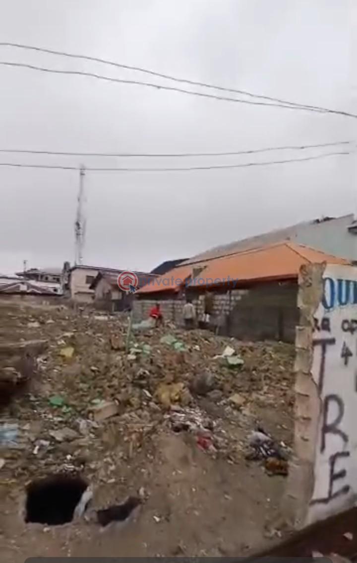 Mixed use Land For Sale Onipanu Shomolu Lagos - 4