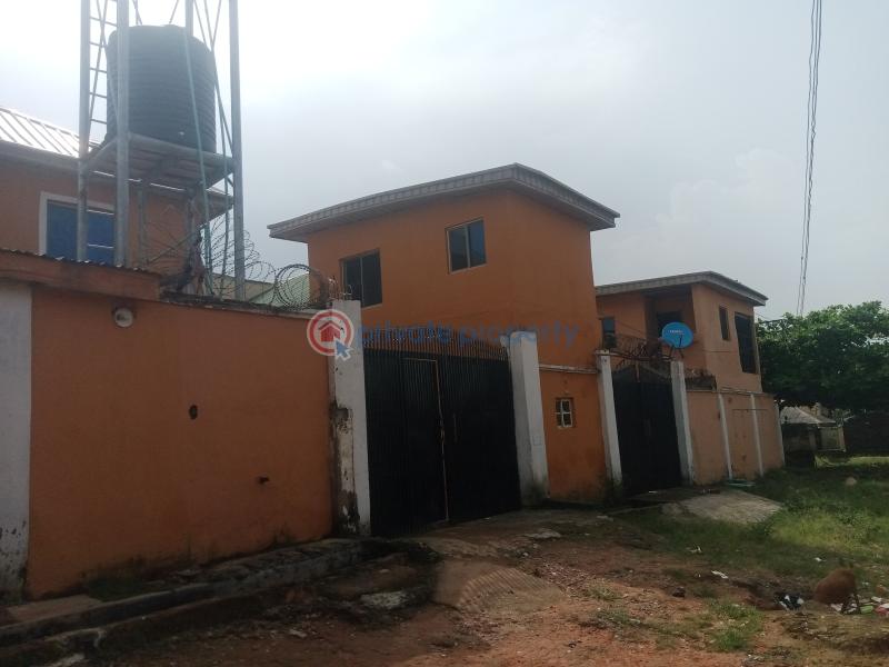 An estate with 24blocks of flats - 16 Block Of Flats For Sale Matogun, Oke Aro Iju-Ishaga Agege Lagos - 16