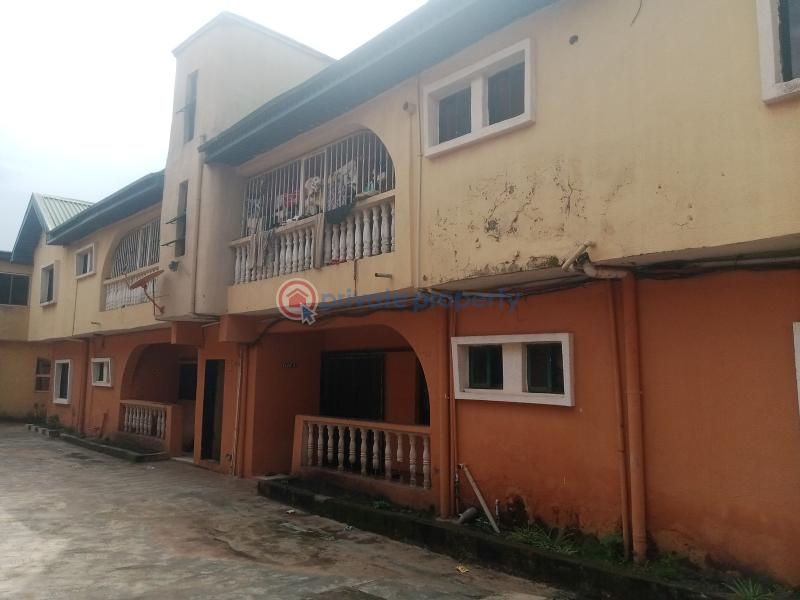 An estate with 24blocks of flats - 15 Block Of Flats For Sale Matogun, Oke Aro Iju-Ishaga Agege Lagos - 15