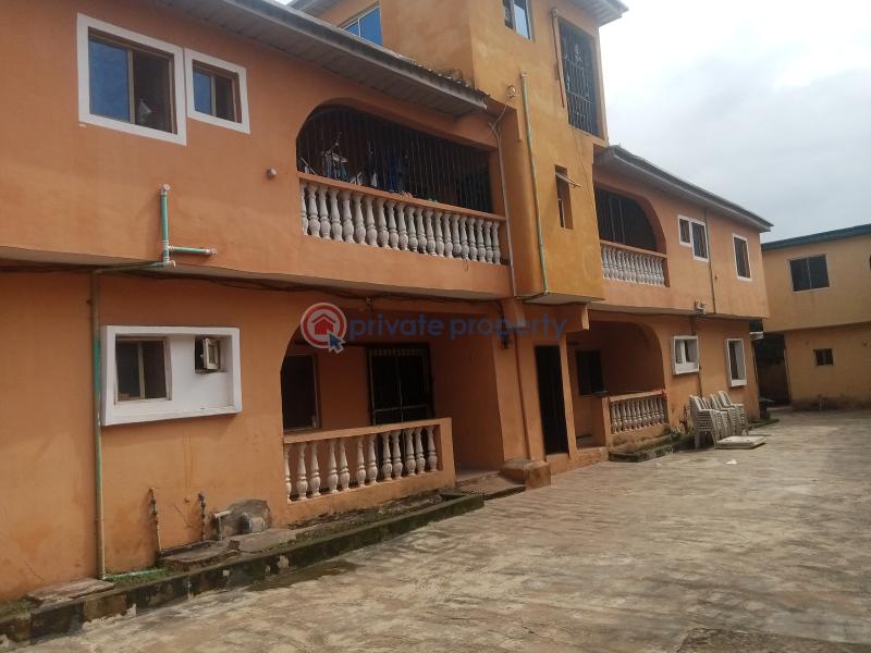 An estate with 24blocks of flats - 14 Block Of Flats For Sale Matogun, Oke Aro Iju-Ishaga Agege Lagos - 14