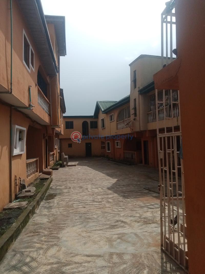 An estate with 24blocks of flats - 17 Block Of Flats For Sale Matogun, Oke Aro Iju-Ishaga Agege Lagos - 17