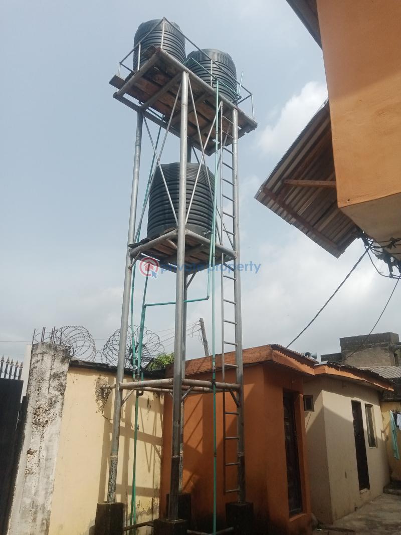 An estate with 24blocks of flats - 13 Block Of Flats For Sale Matogun, Oke Aro Iju-Ishaga Agege Lagos - 13