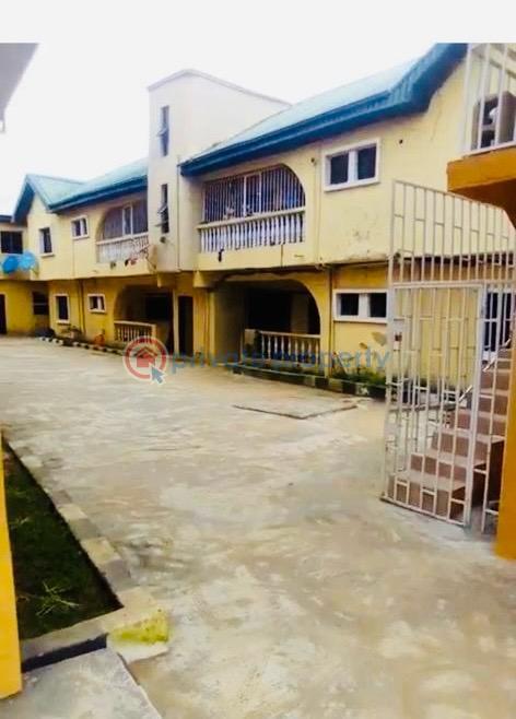 An estate with 24blocks of flats - 1 Block Of Flats For Sale Matogun, Oke Aro Iju-Ishaga Agege Lagos - 1