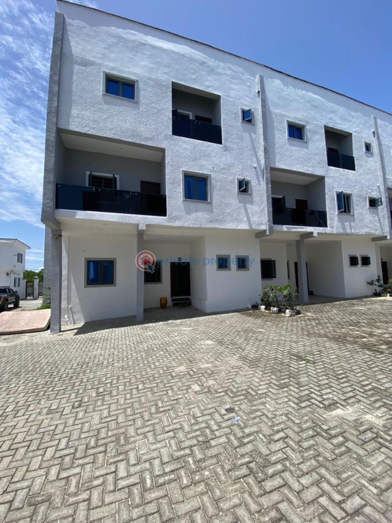 4 bedroom Terraced Duplex For Sale Sangotedo Ajah Lagos - 0