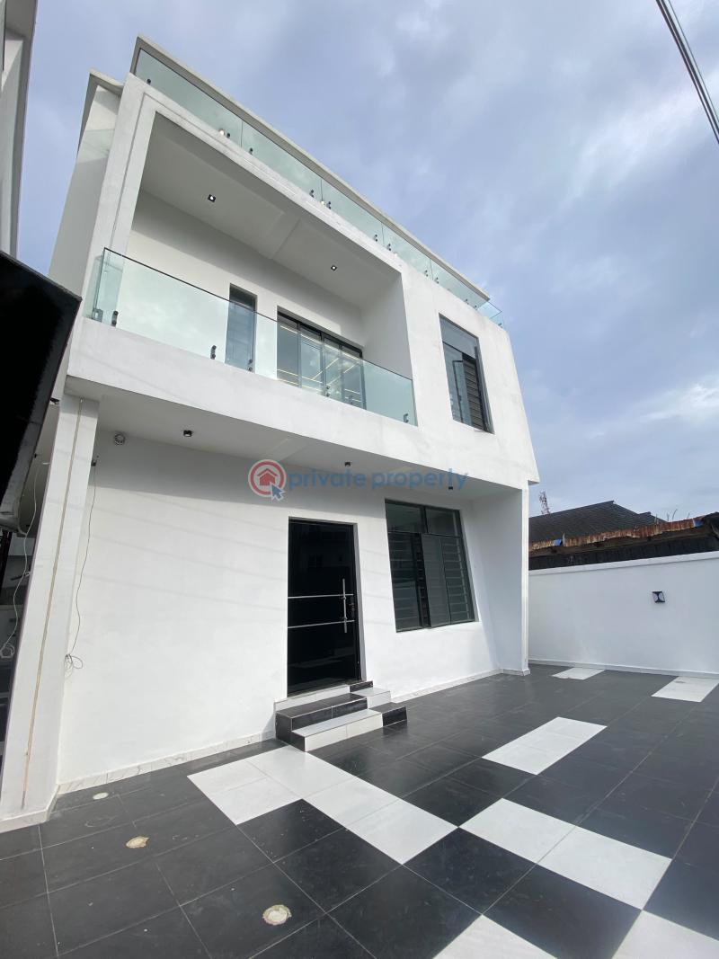 4 bedroom Detached Duplex For Sale Lekki Ajah Sangotedo Sangotedo Ajah Lagos - 0