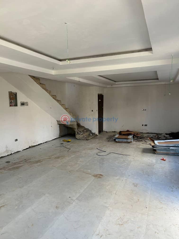 4 bedroom Maisonette For Sale Alex I Street Guzape Abuja Phase 1  - 1