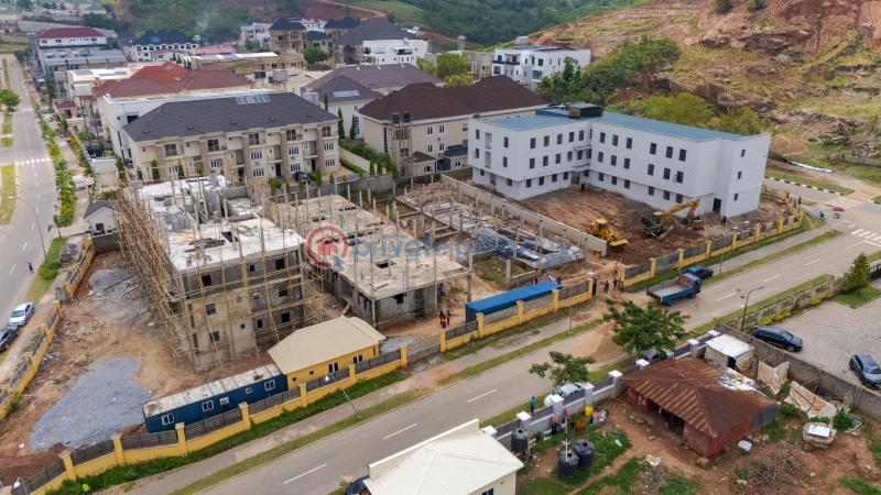 5 bedroom Maisonette For Sale Alex Street Guzape Abuja Phase 1  - 1