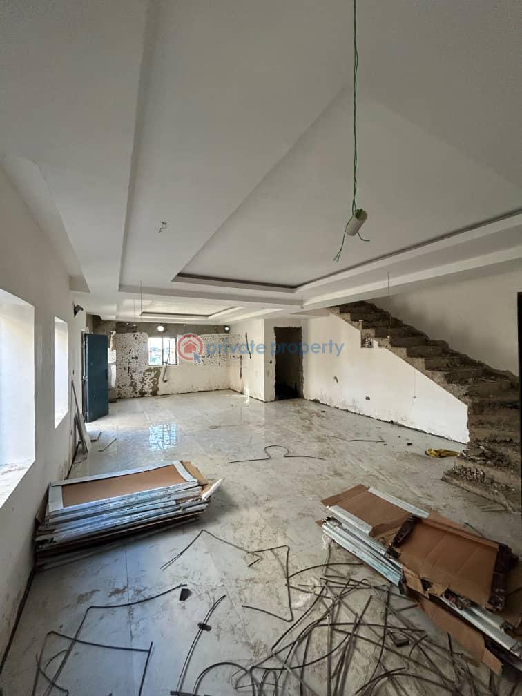 4 bedroom Maisonette For Sale Alex I Street Guzape Abuja Phase 1  - 4