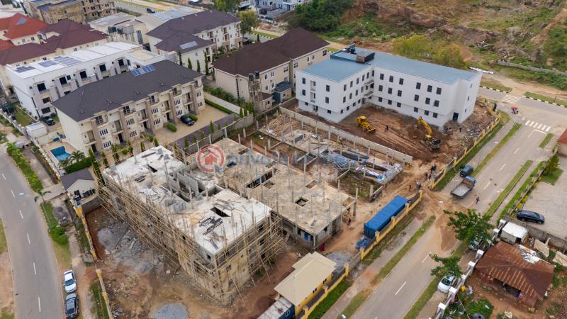 5 bedroom Maisonette For Sale Alex Street Guzape Abuja Phase 1  - 2