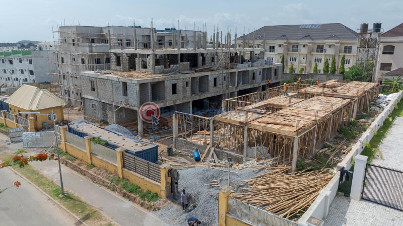 4 bedroom Maisonette For Sale Alex I Street Guzape Abuja Phase 1  - 6